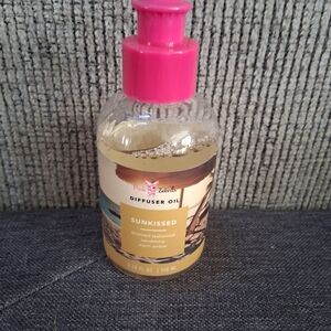 Pink Zebra Sunkissed Diffuser Oil - Pink Cap and Yellow Hue